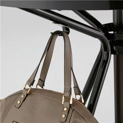 Safco® CoGo Steel Outdoor/Indoor Table, Round, 36"W, Black -Tables Shop 15878 4362BL FrontHook