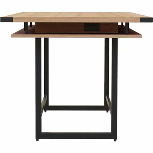 Safco® Mirella Conference Table, Standing-Height, 8'L, Rectangle, Sand Dune 3 Safco® Mirella Conference Table, Standing-Height, 8'L, Rectangle, Sand Dune - Image 3