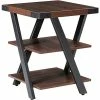 Safco® Mirella End Table, 20"L x 20"W x 25"H, Southern Tobacco