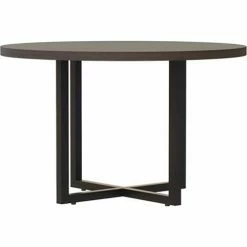 Safco® Mirella Conference Table, Round, 42"W x 29-1/2"H, Southern Tobacco
