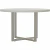 Safco® Mirella Conference Table, Round, 42"W x 29-1/2"H, White Ash