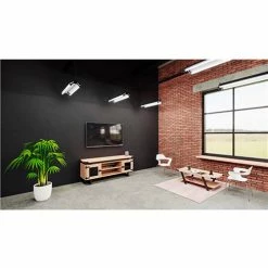 Safco® Mirella Coffee Table, 23-3/4"D x 48"W x 16"H, Sand Dune -Tables Shop 23777 Mirella Lifestyle 11 SDD