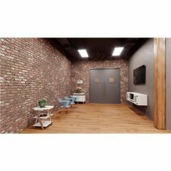 Safco® Mirella End Table, 20"L x 20"W x 25"H, White Ash -Tables Shop 23785 Mirella Lifestyle 32 WAH