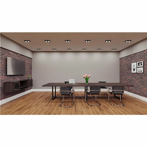 Safco® Mirella Conference Table, Sitting-Height, 12'L, Rectangle, Southern Tobacco 5 Safco® Mirella Conference Table, Sitting-Height, 12'L, Rectangle, Southern Tobacco - Image 5