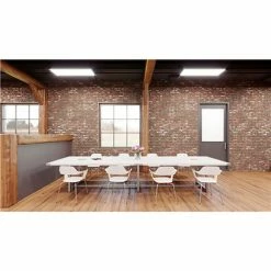 Safco® Mirella Conference Table, Sitting-Height, 16'L, Rectangle, White Ash -Tables Shop 23796 Mirella Lifestyle 31 WAH