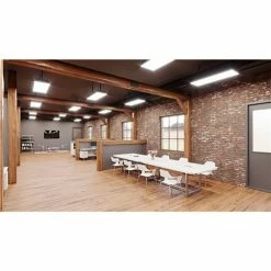 Safco® Mirella Coffee Table, 23-3/4"D x 48"W x 16"H, White Ash -Tables Shop 23807 Mirella Lifestyle 34 WAH