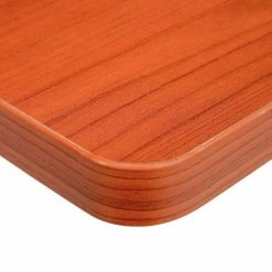 Interion By Global Industrial Interion® Rectangle Coffee Table 43" x 20" Cherry Top -Tables Shop 238412CY 02