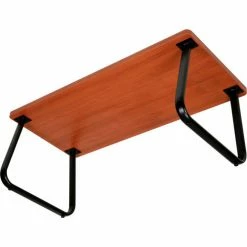 Interion By Global Industrial Interion® Rectangle Coffee Table 43" x 20" Cherry Top -Tables Shop 238412CY 05