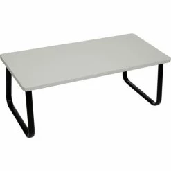 Interion By Global Industrial Interion® Rectangle Coffee Table 43" x 20" Gray Top -Tables Shop 238412GY 01