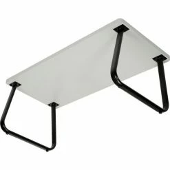 Interion By Global Industrial Interion® Rectangle Coffee Table 43" x 20" Gray Top -Tables Shop 238412GY 05