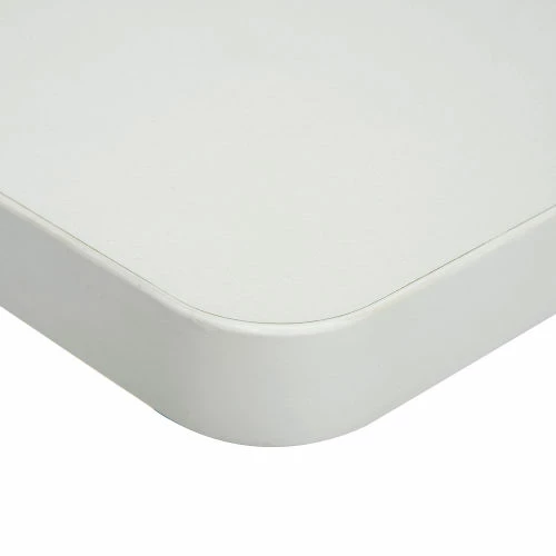 Interion By Global Industrial Interion® Corner End Table 30" x 30" Gray Top 4 Interion By Global Industrial Interion® Corner End Table 30" x 30" Gray Top - Image 4