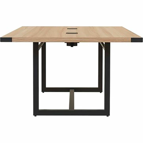 Safco® Mirella Conference Table, Sitting-Height, 8'L, Rectangle, Sand Dune 3 Safco® Mirella Conference Table, Sitting-Height, 8'L, Rectangle, Sand Dune - Image 3
