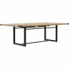 Safco® Mirella Conference Table, Sitting-Height, 8'L, Rectangle, Sand Dune