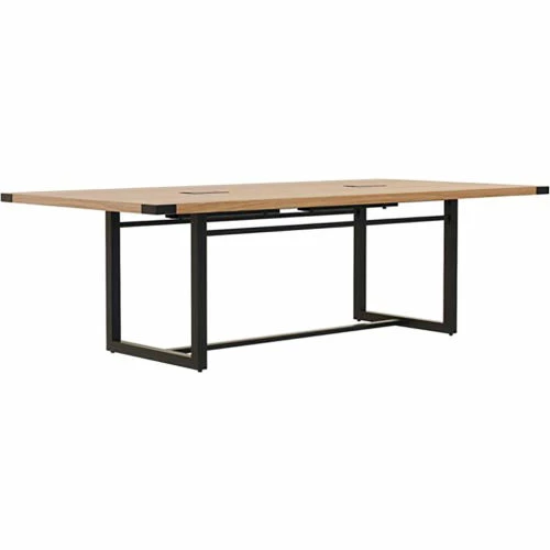 Safco® Mirella Conference Table, Sitting-Height, 8'L, Rectangle, Sand Dune 1 Safco® Mirella Conference Table, Sitting-Height, 8'L, Rectangle, Sand Dune