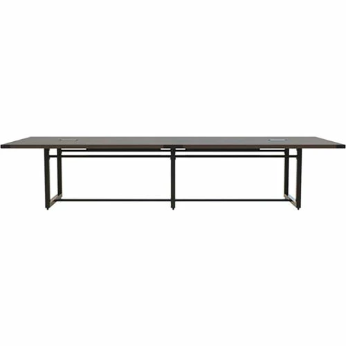 Safco® Mirella Conference Table, Sitting-Height, 12'L, Rectangle, Southern Tobacco 1 Safco® Mirella Conference Table, Sitting-Height, 12'L, Rectangle, Southern Tobacco