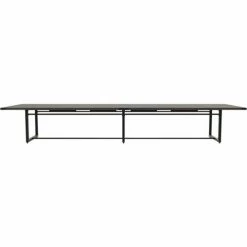 Safco® Mirella Conference Table, Sitting-Height, 16'L, Rectangle, Southern Tobacco