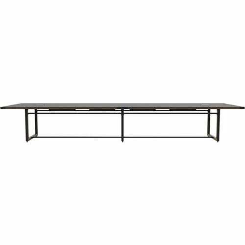 Safco® Mirella Conference Table, Sitting-Height, 16'L, Rectangle, Southern Tobacco 1 Safco® Mirella Conference Table, Sitting-Height, 16'L, Rectangle, Southern Tobacco