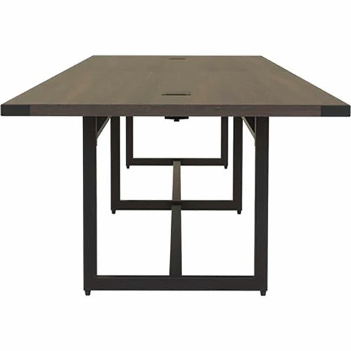 Safco® Mirella Conference Table, Sitting-Height, 16'L, Rectangle, Southern Tobacco 4 Safco® Mirella Conference Table, Sitting-Height, 16'L, Rectangle, Southern Tobacco - Image 4