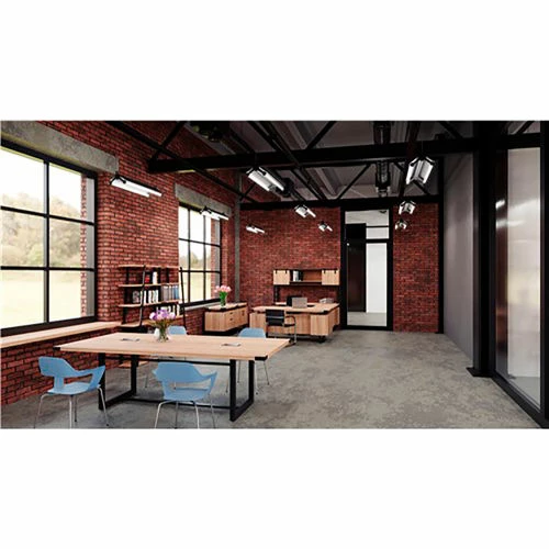 Safco® Mirella Conference Table, Sitting-Height, 8'L, Rectangle, Sand Dune 11 Safco® Mirella Conference Table, Sitting-Height, 8'L, Rectangle, Sand Dune - Image 11