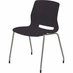 KFI Seating KFI 42" Square Table & 4 Chair Set, Maple Table With Black Chairs 5 KFI Seating KFI 42" Square Table & 4 Chair Set, Maple Table With Black Chairs -Tables Shop 2700 P10 3