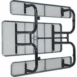 Global Industrial 6' Rectangular Picnic Table, Expanded Metal, Gray 28 Global Industrial 6' Rectangular Picnic Table, Expanded Metal, Gray -Tables Shop 277152GY 04