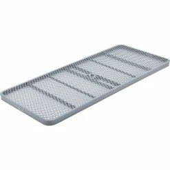 Global Industrial 6' Rectangular Picnic Table, Expanded Metal, Gray 33 Global Industrial 6' Rectangular Picnic Table, Expanded Metal, Gray -Tables Shop 277152GY 09