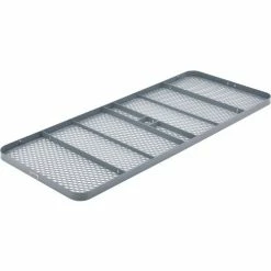 Global Industrial 6' Rectangular Picnic Table, Expanded Metal, Gray 34 Global Industrial 6' Rectangular Picnic Table, Expanded Metal, Gray -Tables Shop 277152GY 10