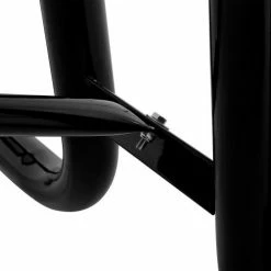 Global Industrial™ 8' Rectangular Picnic Table, Expanded Metal, Black -Tables Shop 277153BK 06