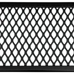 Global Industrial™ 8' Rectangular Picnic Table, Expanded Metal, Black -Tables Shop 277153BK 09