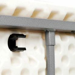 Interion By Global Industrial Interion® Plastic Folding Table, 30" x 96", White -Tables Shop 277626 06