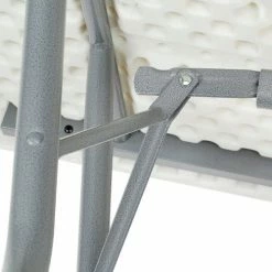 Interion By Global Industrial Interion® Plastic Folding Table, 30" x 96", White -Tables Shop 277626 09