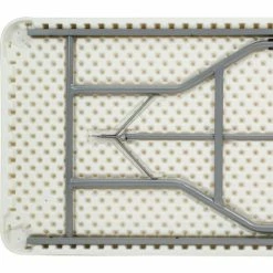 Interion By Global Industrial Interion® Plastic Folding Table, 30" x 96", White -Tables Shop 277626 14