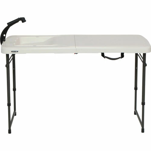 Lifetime® 4-Foot Fillet Table - Almond 1 Lifetime® 4-Foot Fillet Table - Almond