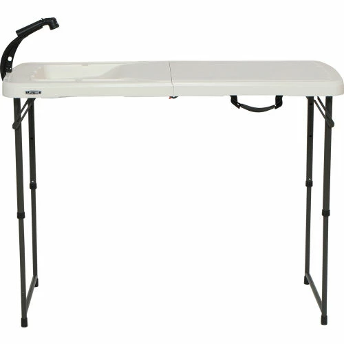 Lifetime® 4-Foot Fillet Table - Almond 2 Lifetime® 4-Foot Fillet Table - Almond - Image 2