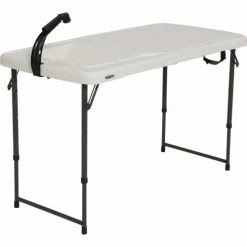 Lifetime® 4-Foot Fillet Table - Almond 33 Lifetime® 4-Foot Fillet Table - Almond -Tables Shop 280560 04