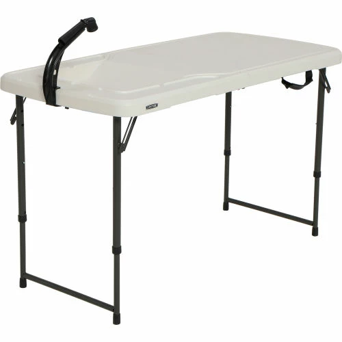 Lifetime® 4-Foot Fillet Table - Almond 4 Lifetime® 4-Foot Fillet Table - Almond - Image 4