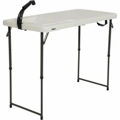 Lifetime® 4-Foot Fillet Table - Almond 34 Lifetime® 4-Foot Fillet Table - Almond -Tables Shop 280560 05