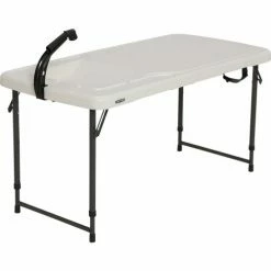 Lifetime® 4-Foot Fillet Table - Almond 35 Lifetime® 4-Foot Fillet Table - Almond -Tables Shop 280560 06