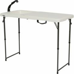 Lifetime® 4-Foot Fillet Table - Almond 36 Lifetime® 4-Foot Fillet Table - Almond -Tables Shop 280560 07