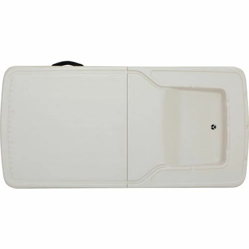 Lifetime® 4-Foot Fillet Table - Almond 11 Lifetime® 4-Foot Fillet Table - Almond - Image 11