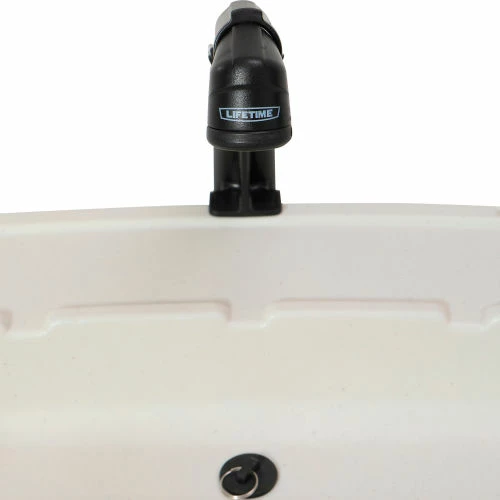 Lifetime® 4-Foot Fillet Table - Almond 17 Lifetime® 4-Foot Fillet Table - Almond - Image 17