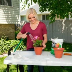 Lifetime® 4-Foot Fillet Table - Almond 51 Lifetime® 4-Foot Fillet Table - Almond -Tables Shop 280560 22