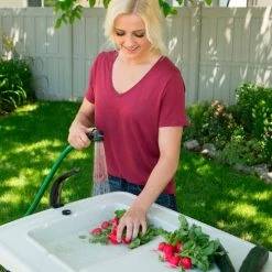 Lifetime® 4-Foot Fillet Table - Almond 55 Lifetime® 4-Foot Fillet Table - Almond -Tables Shop 280560 26