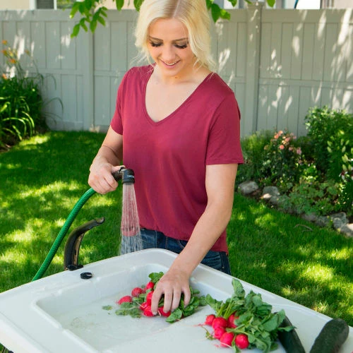 Lifetime® 4-Foot Fillet Table - Almond 26 Lifetime® 4-Foot Fillet Table - Almond - Image 26