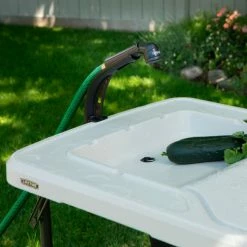 Lifetime® 4-Foot Fillet Table - Almond 56 Lifetime® 4-Foot Fillet Table - Almond -Tables Shop 280560 27