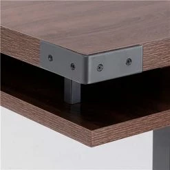 Safco® Mirella Conference Table, Standing-Height, 8'L, Rectangle, Southern Tobacco -Tables Shop 28161 MRCH8STO Corner