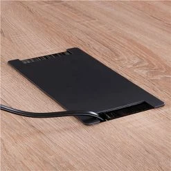 Safco® Mirella Conference Table, Sitting-Height, 8'L, Rectangle, Sand Dune 20 Safco® Mirella Conference Table, Sitting-Height, 8'L, Rectangle, Sand Dune -Tables Shop 28177 MRCS8SDD CableManage