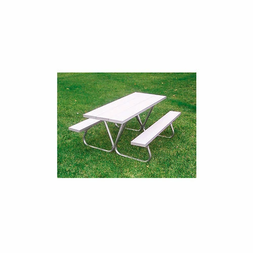 UltraPlay 8' Portable Picnic Table, Aluminium 1 UltraPlay 8' Portable Picnic Table, Aluminium