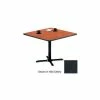 Premier Hospitality Furniture Premier Hospitality 24" Square Restaurant Table, Graphite