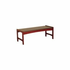 Wooden Mallet Coffee Table - 48-1/2" - Mahogany